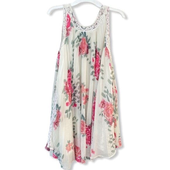 Free People Floral Dress - Picture 1 of 10